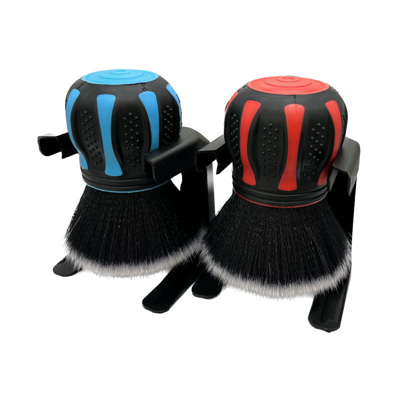 Thumbnail: 1PC Car Detailing Brushes Automobile Interior Soft Bristles Brush Air Vent Dust