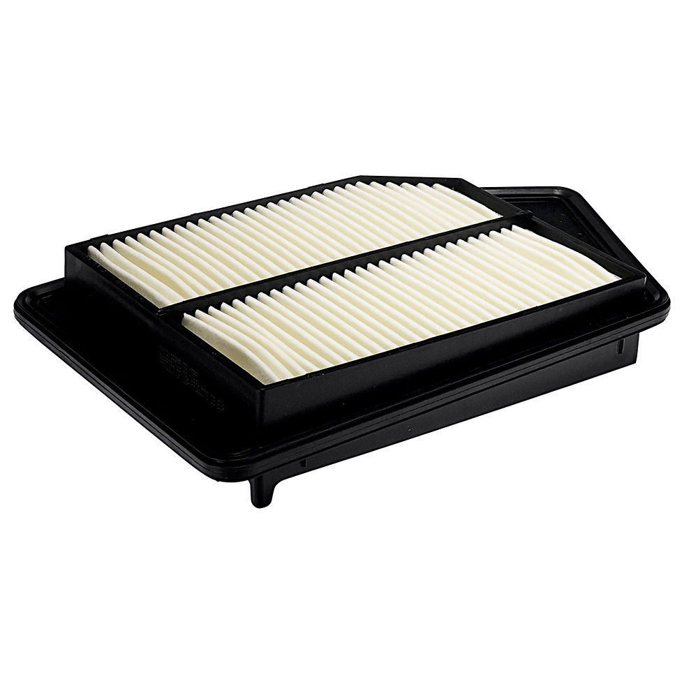 Thumbnail: Super Tech 1755 Engine Air Filter, Replacement Filter for Honda Fits select..