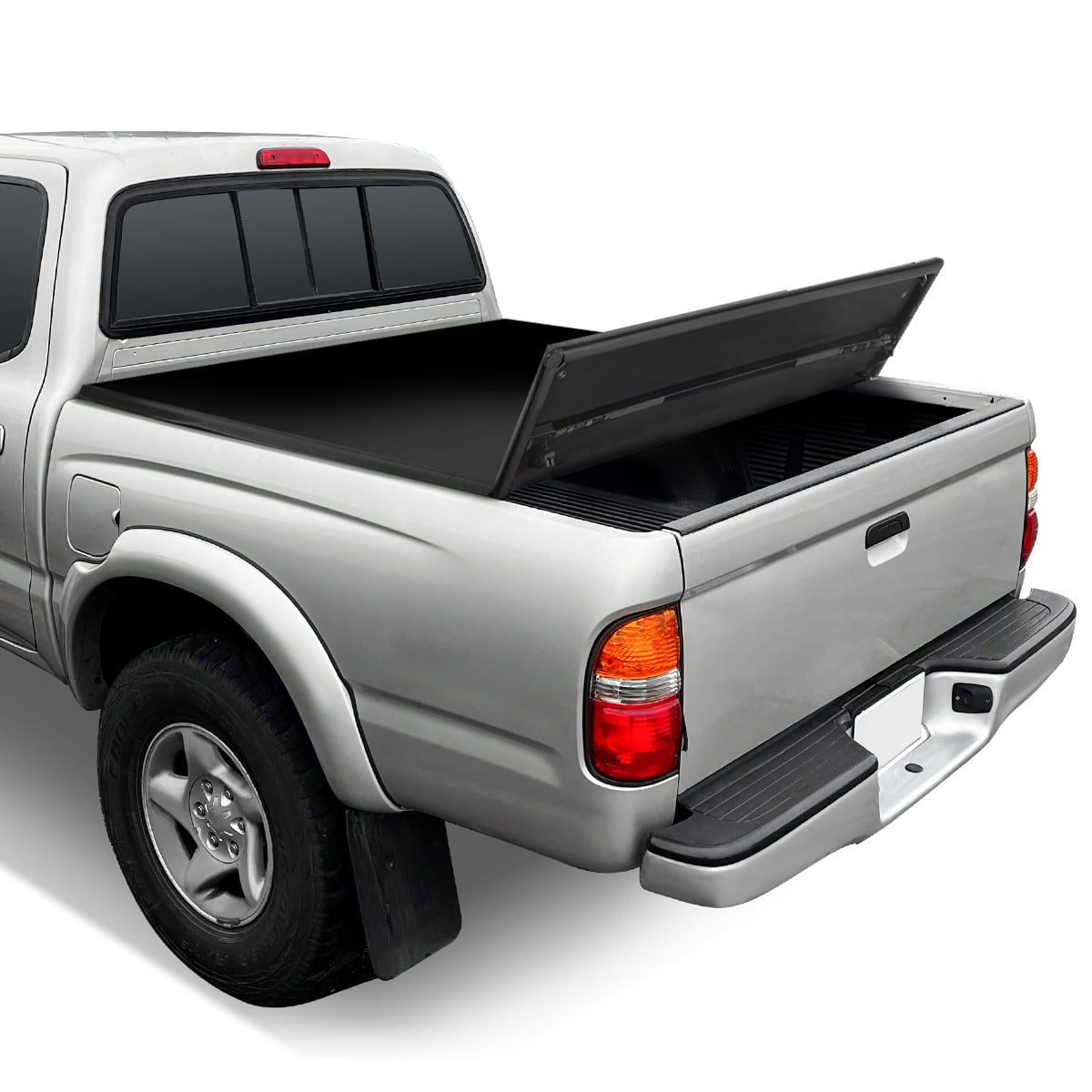 Auto Drive Soft Tri Fold Truck Bed Tonneau Cover Fits 05-15 Toyota Tacoma 5..