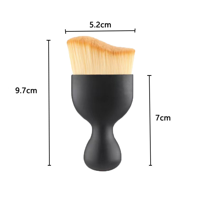 Thumbnail: Car Air Conditioner Air Outlet Cleaning Brush Interior Cleaning Tool Dust Sweepi