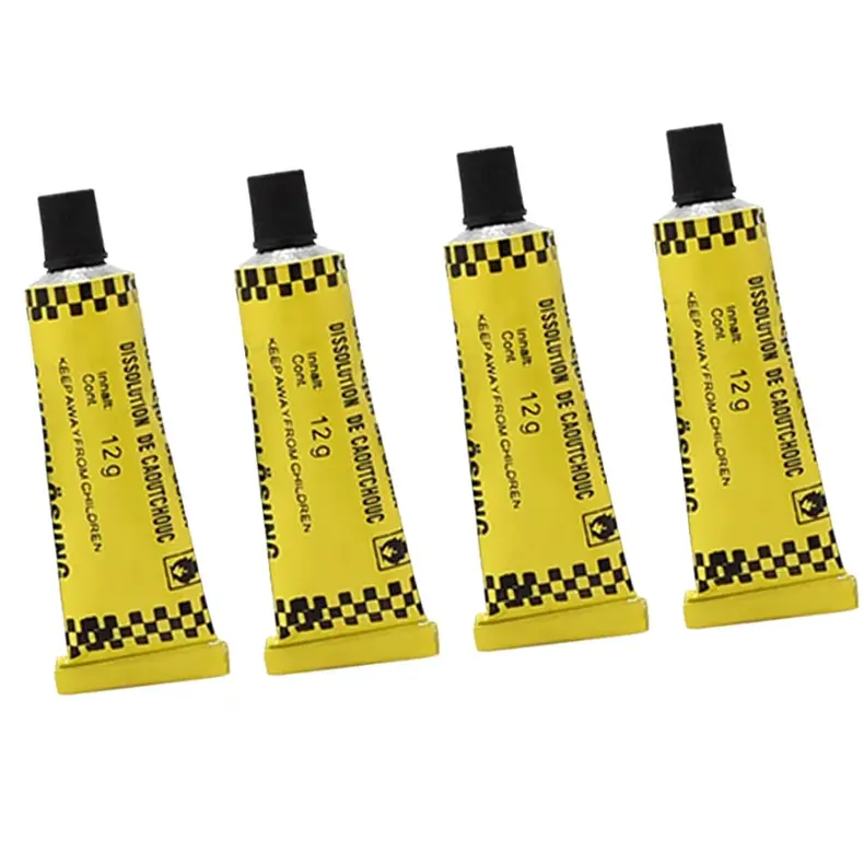Thumbnail: Car Tire Repair Tool Kit with Rubber Strips Tubeless Tyre Puncture Studding Plug