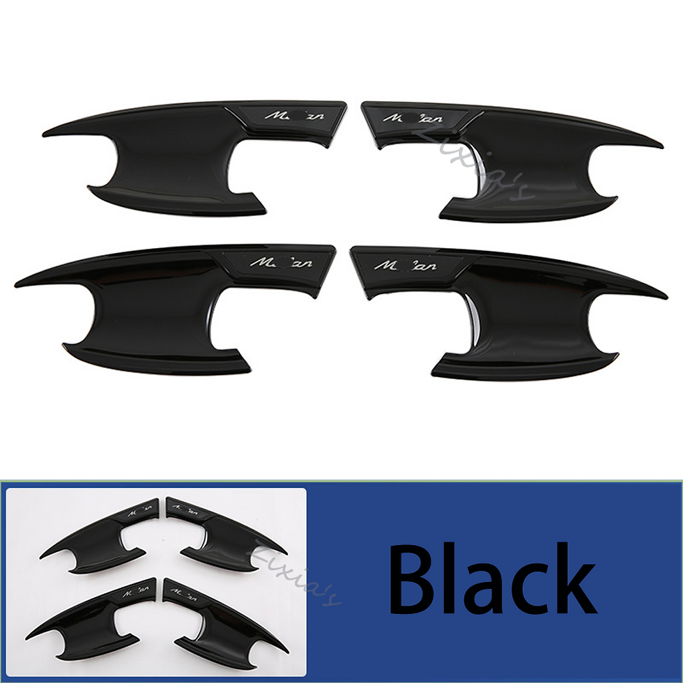 Thumbnail: For MG HS EHS AS33 2025 2026 2027 RHD LHD Exterior Door Handle Protective Cover