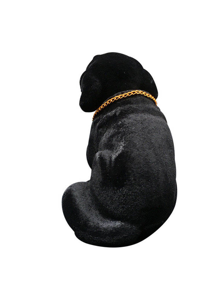 Thumbnail: Car Ornaments Nodding Dog Auto Dashboard Shaking Head Dog Car Styling Bobblehead