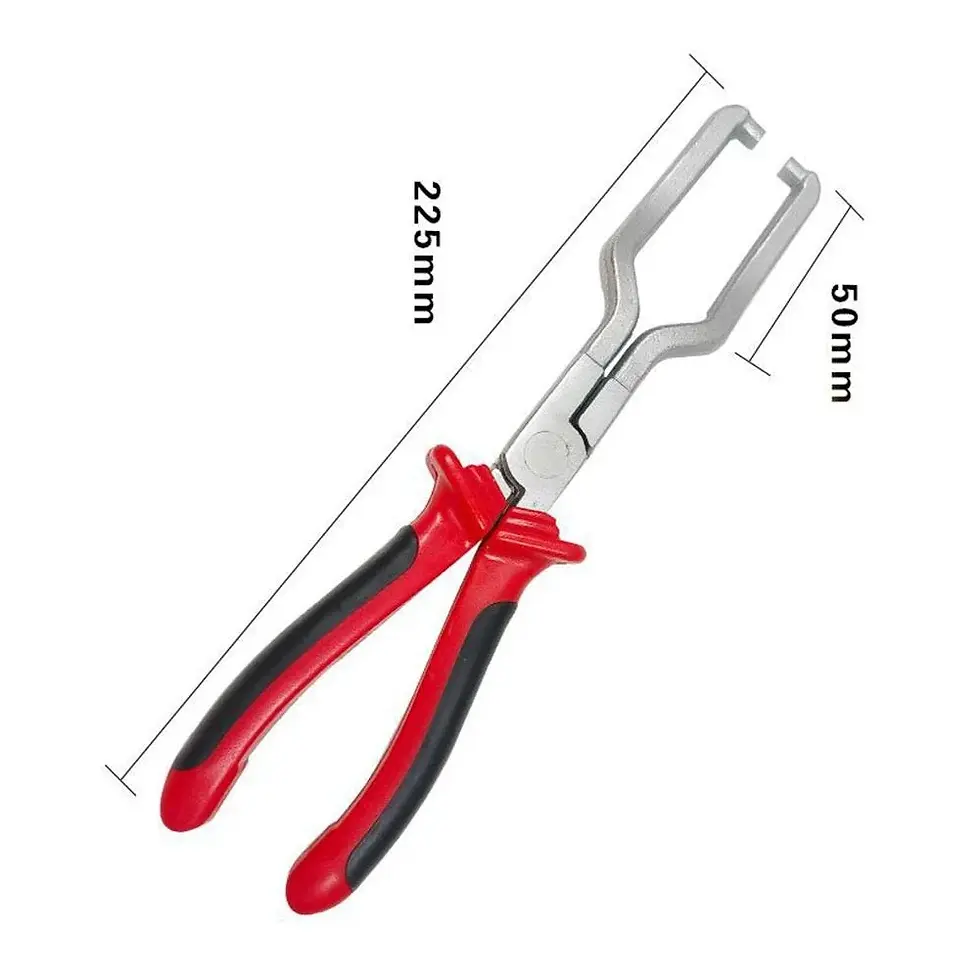 Thumbnail: Professional Gasoline Pipe Joint Pliers Filter Caliper Oil Clamp Pliers Disassem