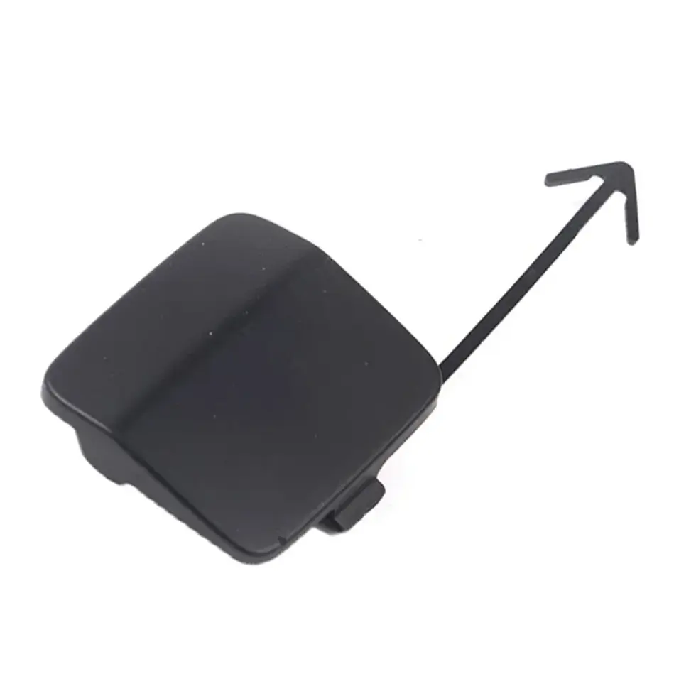 Thumbnail: Replace Your Broken Damaged Rear Bumper Tow Hook Eye Cover Cap Universal Fitment
