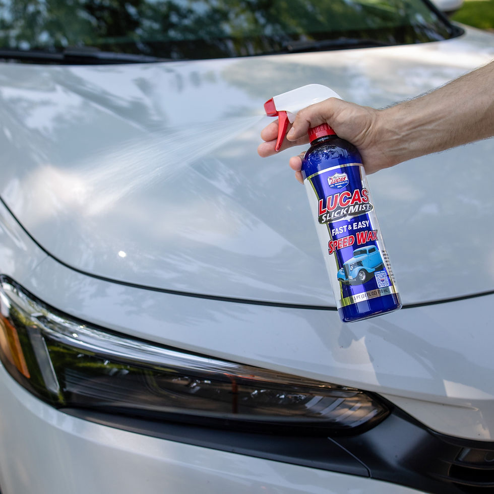 Thumbnail: Lucas Slick Mist Speed Wax 10160 - Single 24 ounce