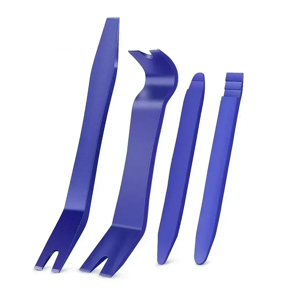 Thumbnail: Car Trim Interior Plastic Disassembly Tools Kit Car Clips Panel Dashboard Remova