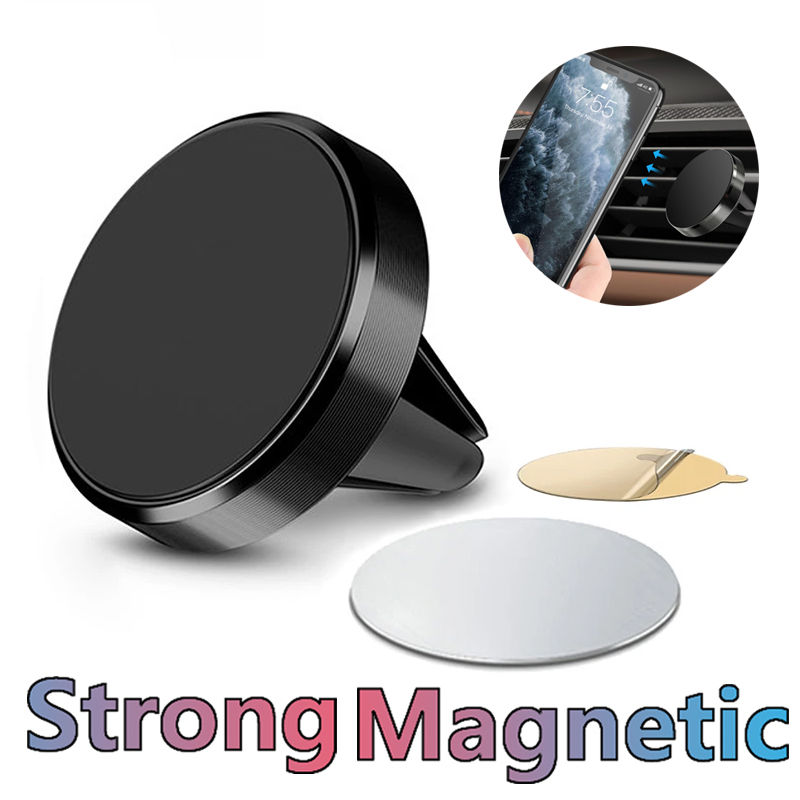 Magnetic Phone Holder For Phone In Car Air Vent Mount Universal Mobile Smartphon