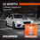 Thumbnail: Sylvania 9012 SilverStar ULTRA Halogen Headlight Bulb (2 Pack)