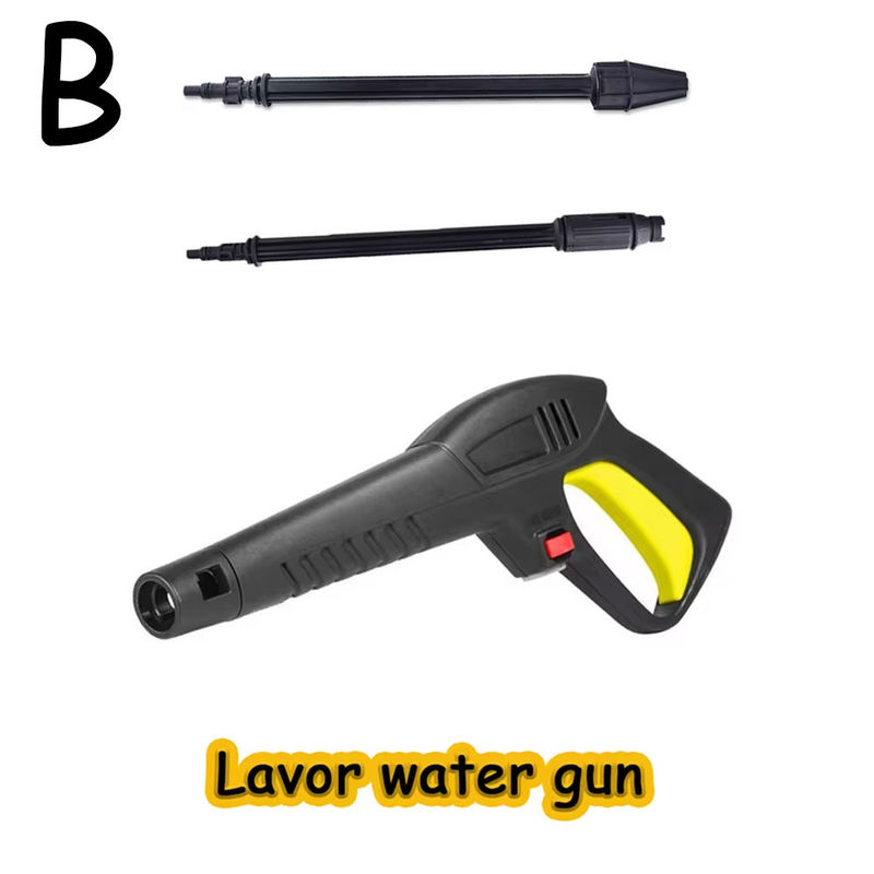 Thumbnail: Car Wash Water Gun For LAVOR Parkside High Pressure Washer With Extension Wand A