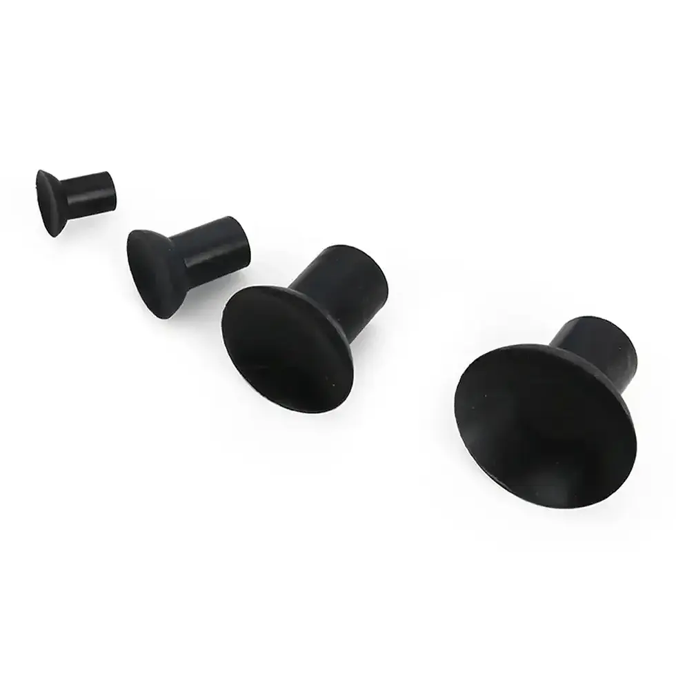 Thumbnail: 4Pcs Valve Lapping Sticks Set Rubber Valve Lapping Grinding Stick with Suction C