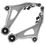 Thumbnail: Detroit Axle - Front Lower Control Arms w/Ball Joints Replacement for Nissa..