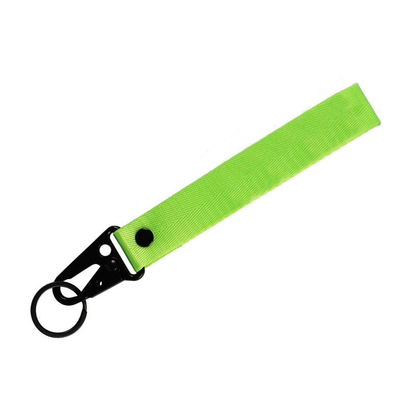 Thumbnail: Car Styling Keytags Strap Keychian Emblem Nylon Keychain Pendant Key Chain with