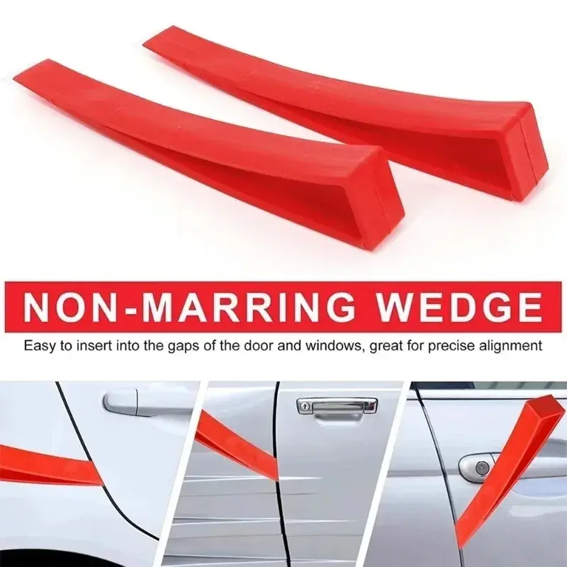Thumbnail: Universal Crowbar Enlarger Car Door Wheel Recess Auto Body Window Wedge Remove T