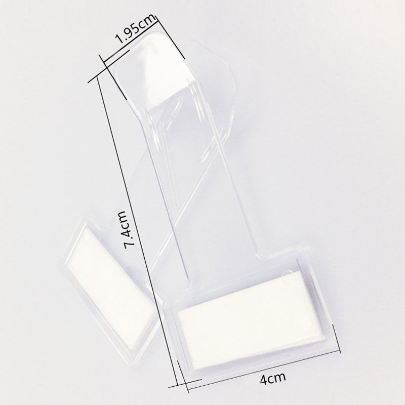 Thumbnail: Transparent Car Vehicle Parking Ticket Receipt Permit Card Holder Clip Sticker W