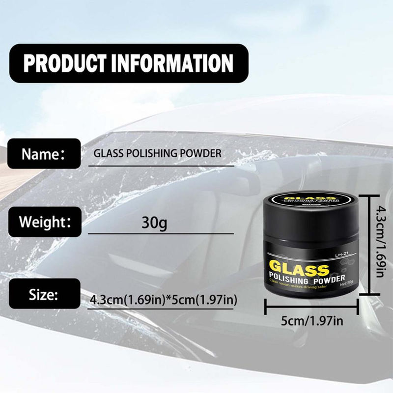 Thumbnail: car Glass Scratch Remover Glasses Scratch Remover Window Cleaner Powder Detergen