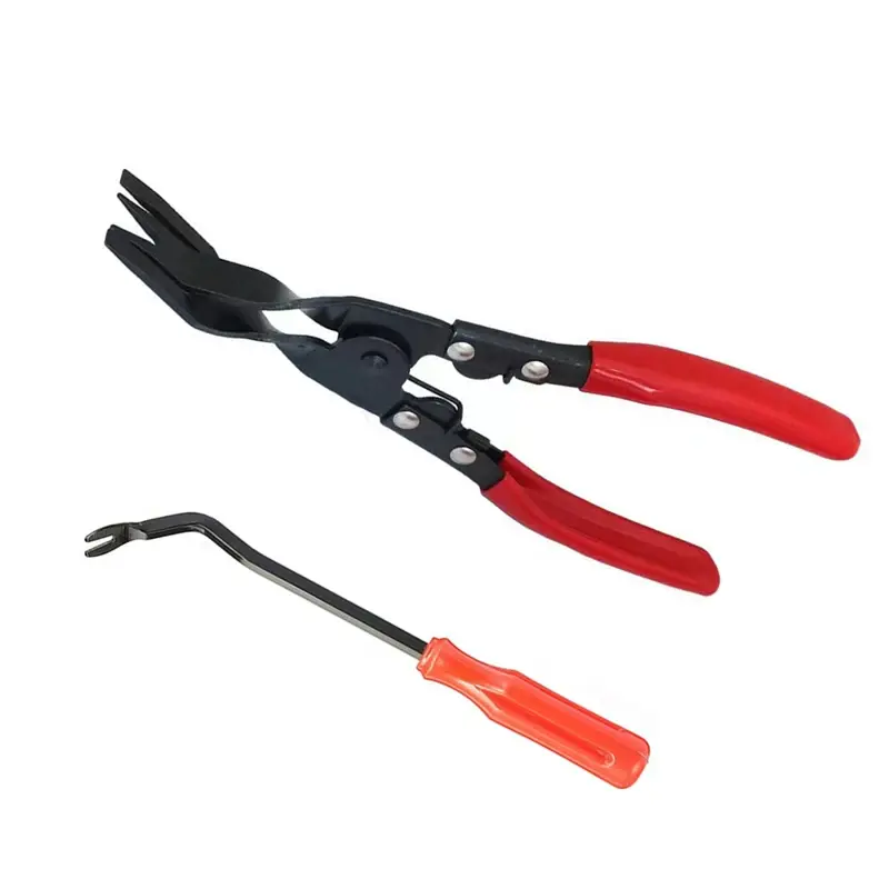 Thumbnail: Car Headlight Repair Installation Tool Trim Clip Removal Pliers Door Clip Panel