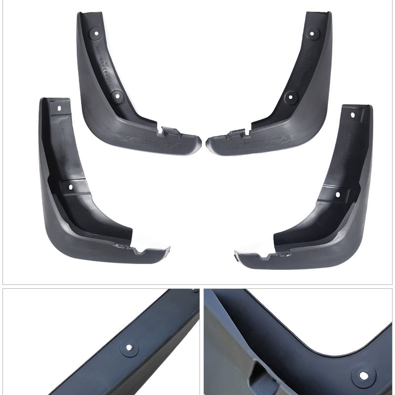 Thumbnail: 4pcs for Mazda 6 Atenza GL GJ 2013~2019 Car Mud Flaps Front Rear Mudguard Splash