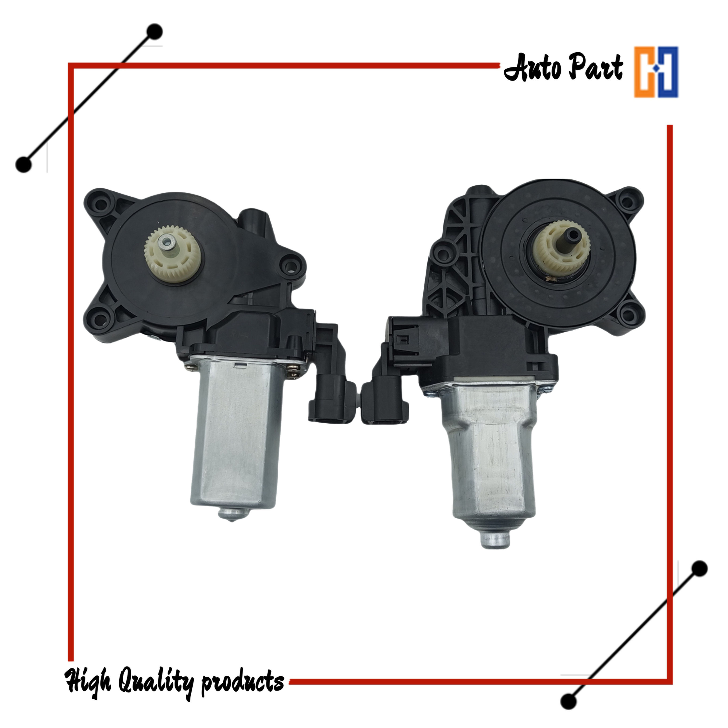 Car Front Left/Rear L Power Window Motor Assembly 6CP114553H1C 6CP1-14A389G1C fo