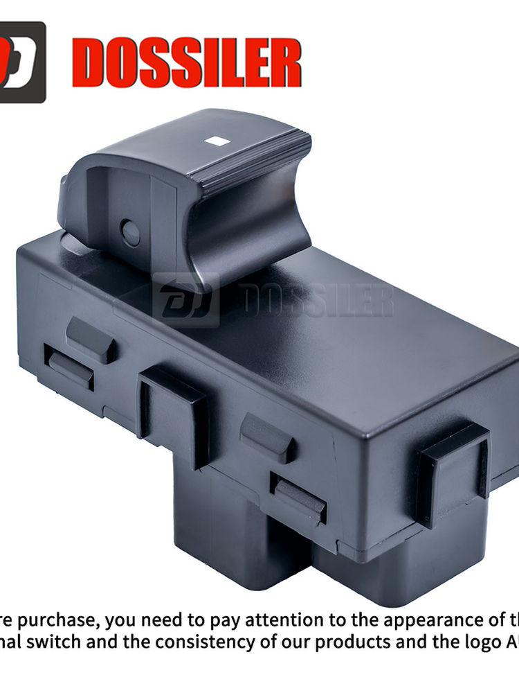 Thumbnail: 22895545 Dossiler Car Window Lifter Button Switch For GMC Yukon Sierra Acadia Fo