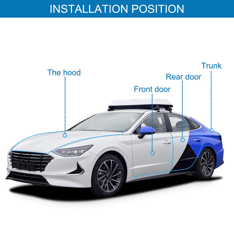 Thumbnail: Car Door Protector Edge Guards U Shape Auto Edge Trim Rubber Seal Fit Scratch Pr