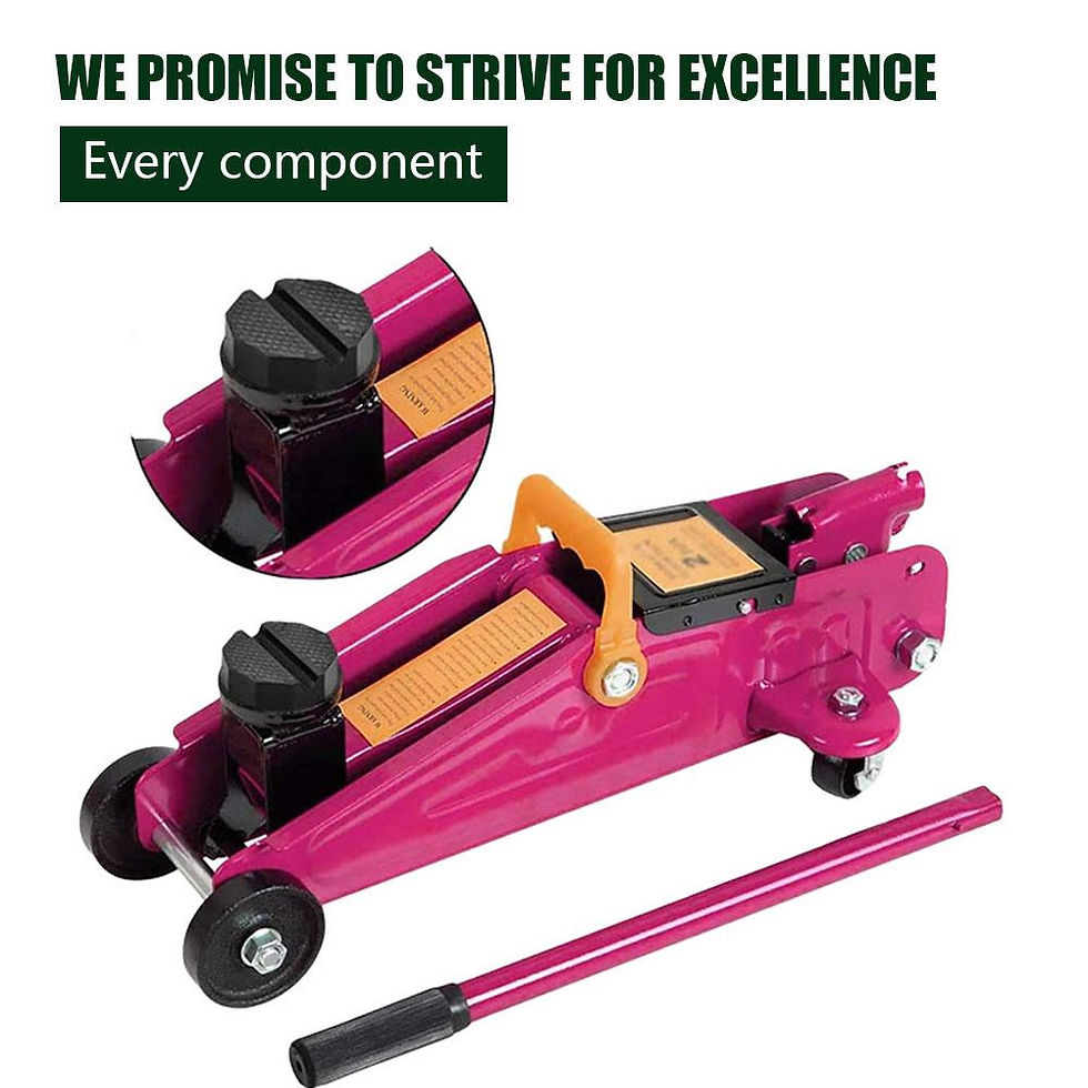 Thumbnail: Universal Car Lift Jack Stand Rubber Pads Car Jack Protector Block Tool Frame Su