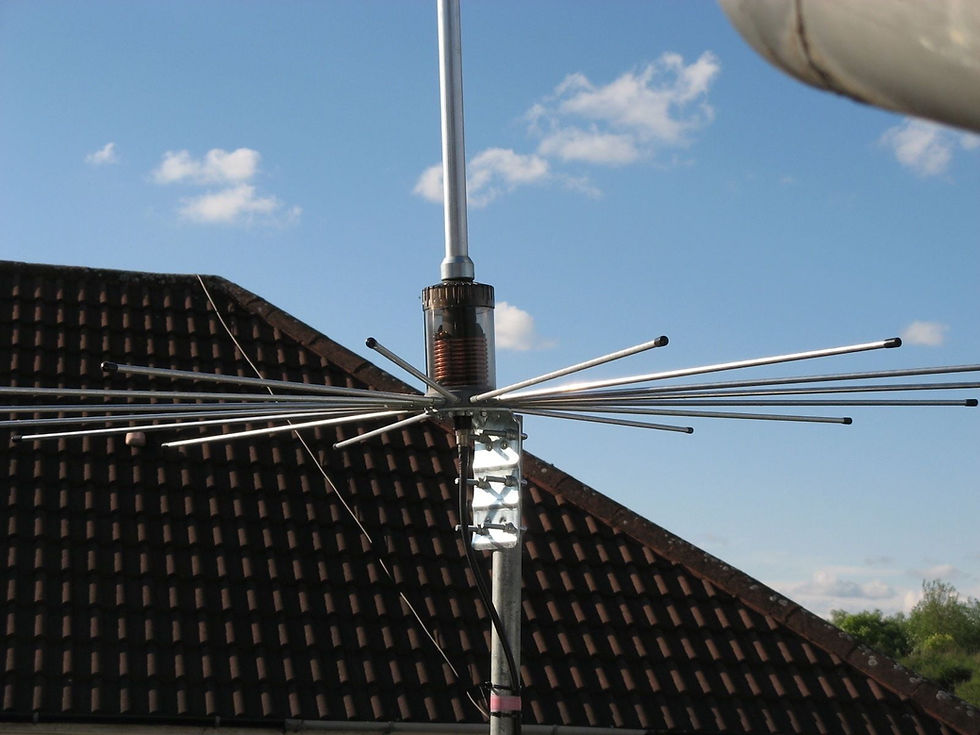 Thumbnail: Sirio 2016 (26.4 - 28.2 Mhz) Tunable CB/10M Base Antenna
