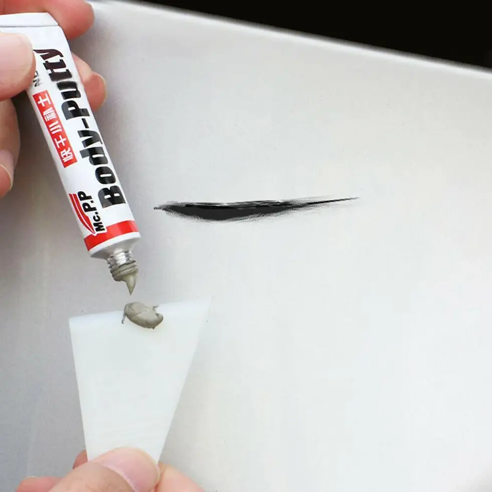 Thumbnail: Auto Car Body Putty Scratch Filler Smooth Repair Tools Assistant High-quality Ca