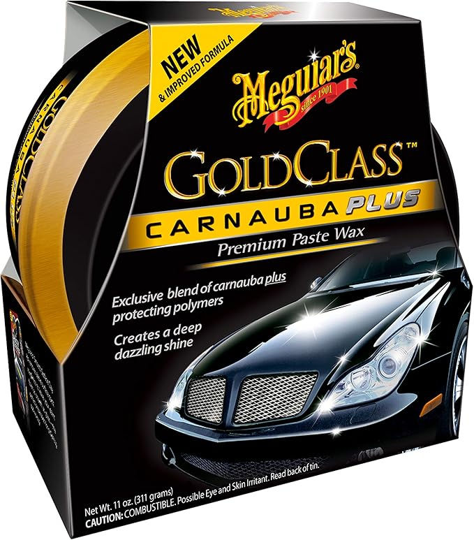 Thumbnail: Meguiar's Gold Class Carnauba Plus Premium Paste Car Wax