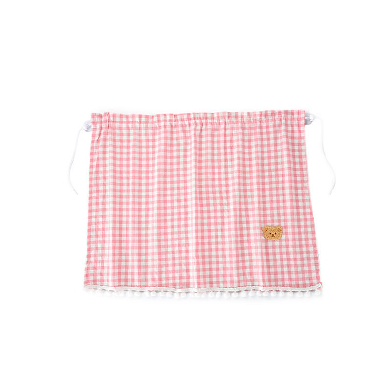 Thumbnail: Universal Car Sun Shade Curtains Cute Cartoon Lattice Car Styling Rear Side Wind