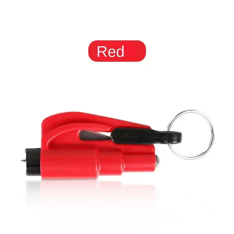 Thumbnail: Mini Safety Hammer Car Emergency Rescue Kit Key Chain Knife Life Saving Seat Bel