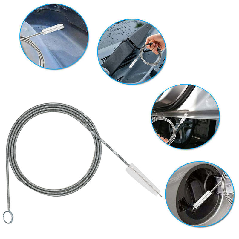 Thumbnail: 150cm Car Drain Dredge Cleaning Scrub Brush for Mercedes Benz W211 W221 W220 W16