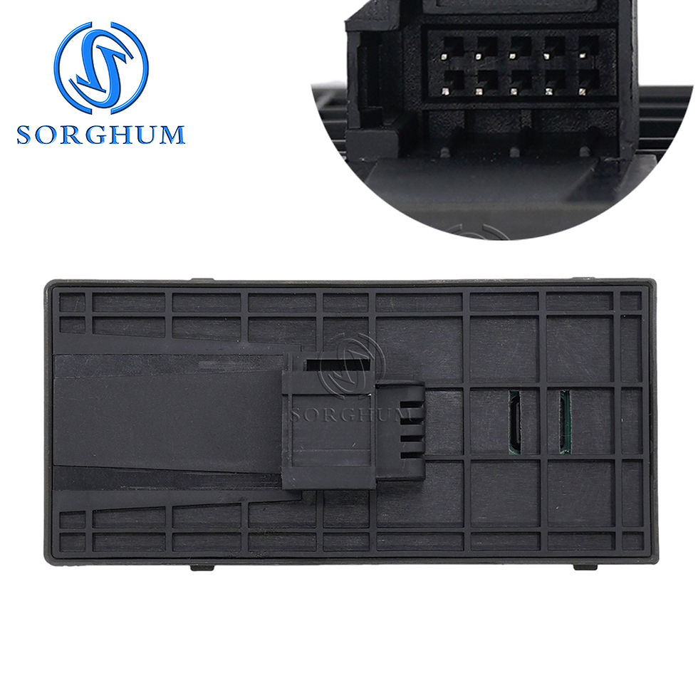 Thumbnail: New Chrome 4F0959851H Master Window Switch Control Button For Audi A3 8P A6 S6 R