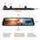 Thumbnail: WolfBox Dash Cam, Dash Cam 4K in Wifi& GPS, 12'' 4K+1080P Rear View Mirror ..