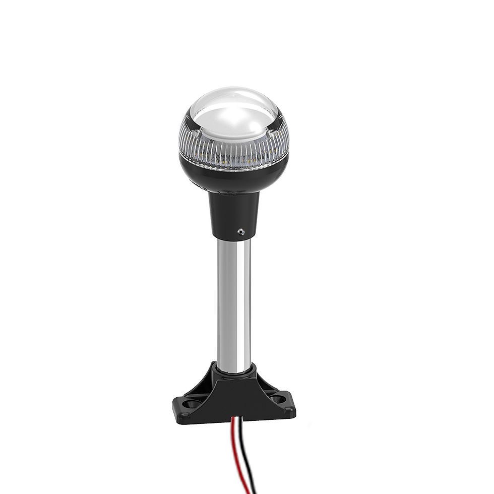 Thumbnail: 12V LED Marine Yacht Navigation All-Round Light 2 Nautical Mile Visibility Stern