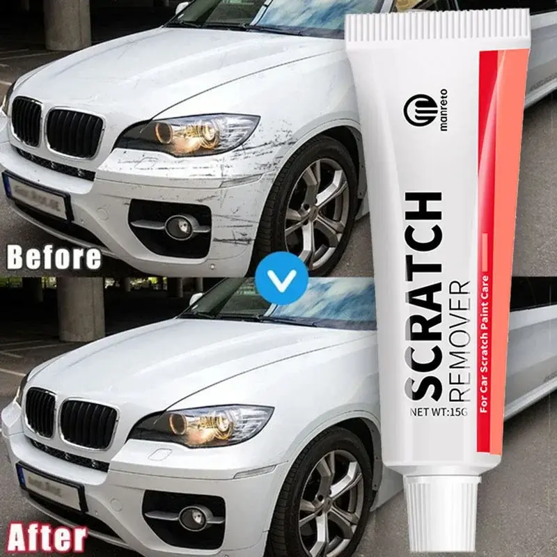 Thumbnail: Car Repair Tool Scratch Repair Wax Kit Grinding Paste Paint Care Auto Body Compo