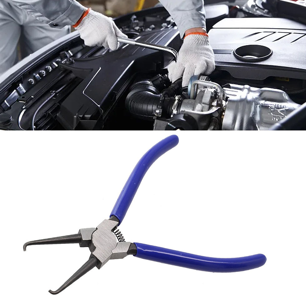 Thumbnail: Car Joint Holding Plier Fuel Filter Line Petrol Clip Pipe Hose Release Disconnec