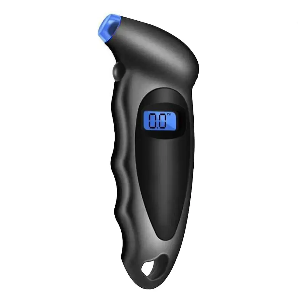 Thumbnail: LCD Display Tire Pressure Gauge Backlight High Precision Digital Tire Pressure M