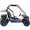 Thumbnail: Mototec Mud Monster Xl 212cc 2 Seat Go Kart Full Suspension Blue