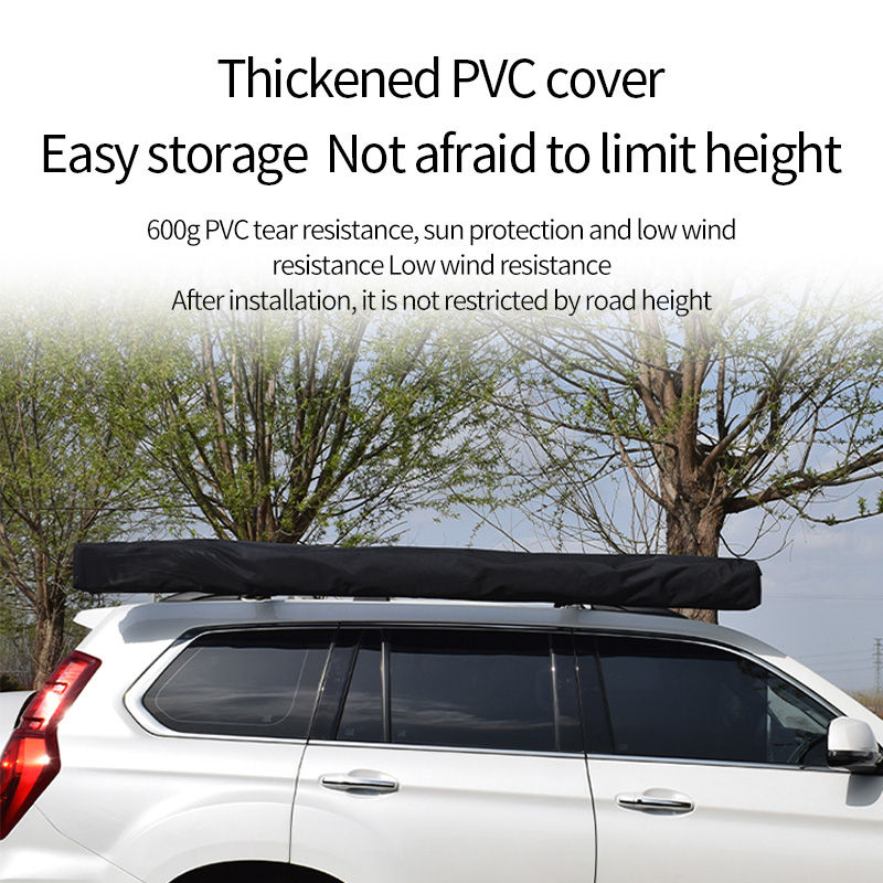 Thumbnail: Outdoor Camping Car 270 Degree Awning Car Side Awning Tent for Travel Road Trip