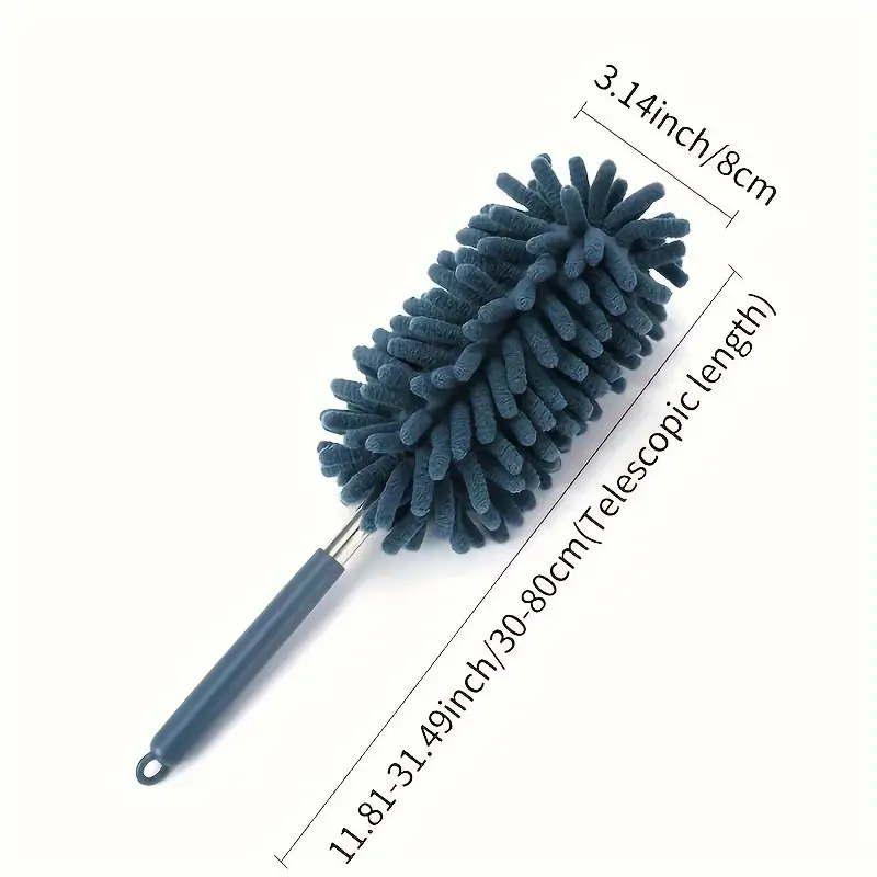 Thumbnail: Mini Car Duster Brush Extendable Bendable Microfiber Dusting Tool for Home and A