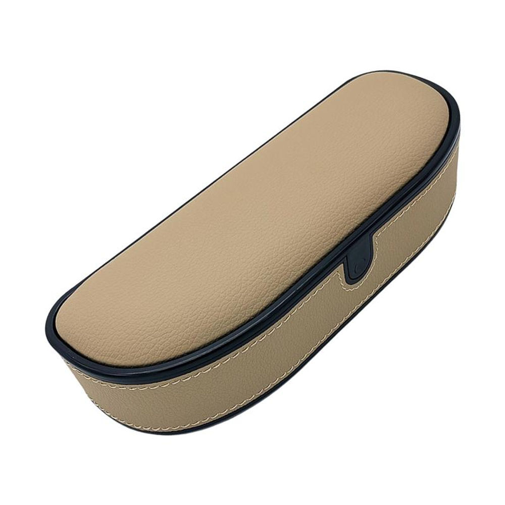 Car Armrest Box Adjustable Car Armrest Support Elbow Rest PU Leather Armrest Ext