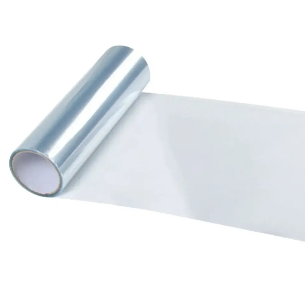Thumbnail: Car Headlight Lamp Film PVC Fog Lamp Sticker Car Headlight Tailing Moulding Foil