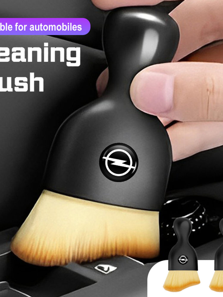 Car Accessories Cleaning Soft Brush Tool Dust Remover For Opel Corsa Astra Insig