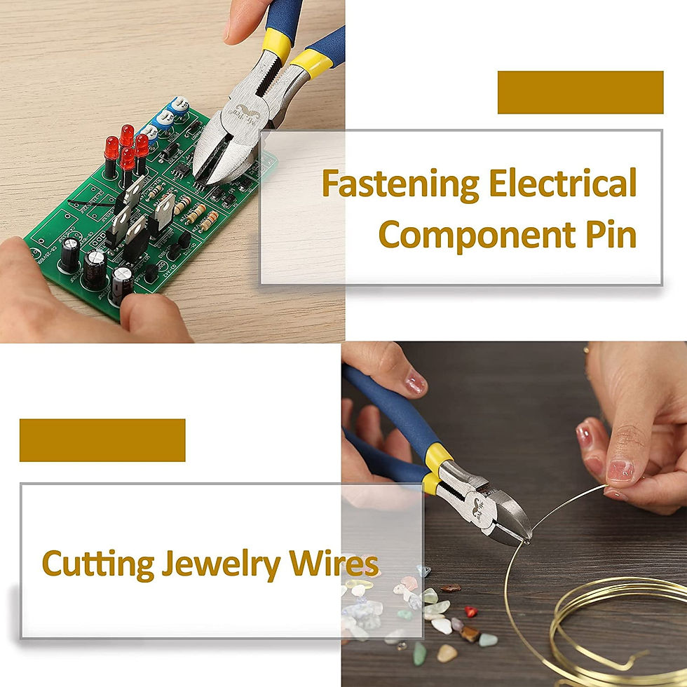 Thumbnail: Mr. Pen- Wire Cutter, 6 Inch, Wire Cutters, Diagonal Wire Cutters, Flush Cu..