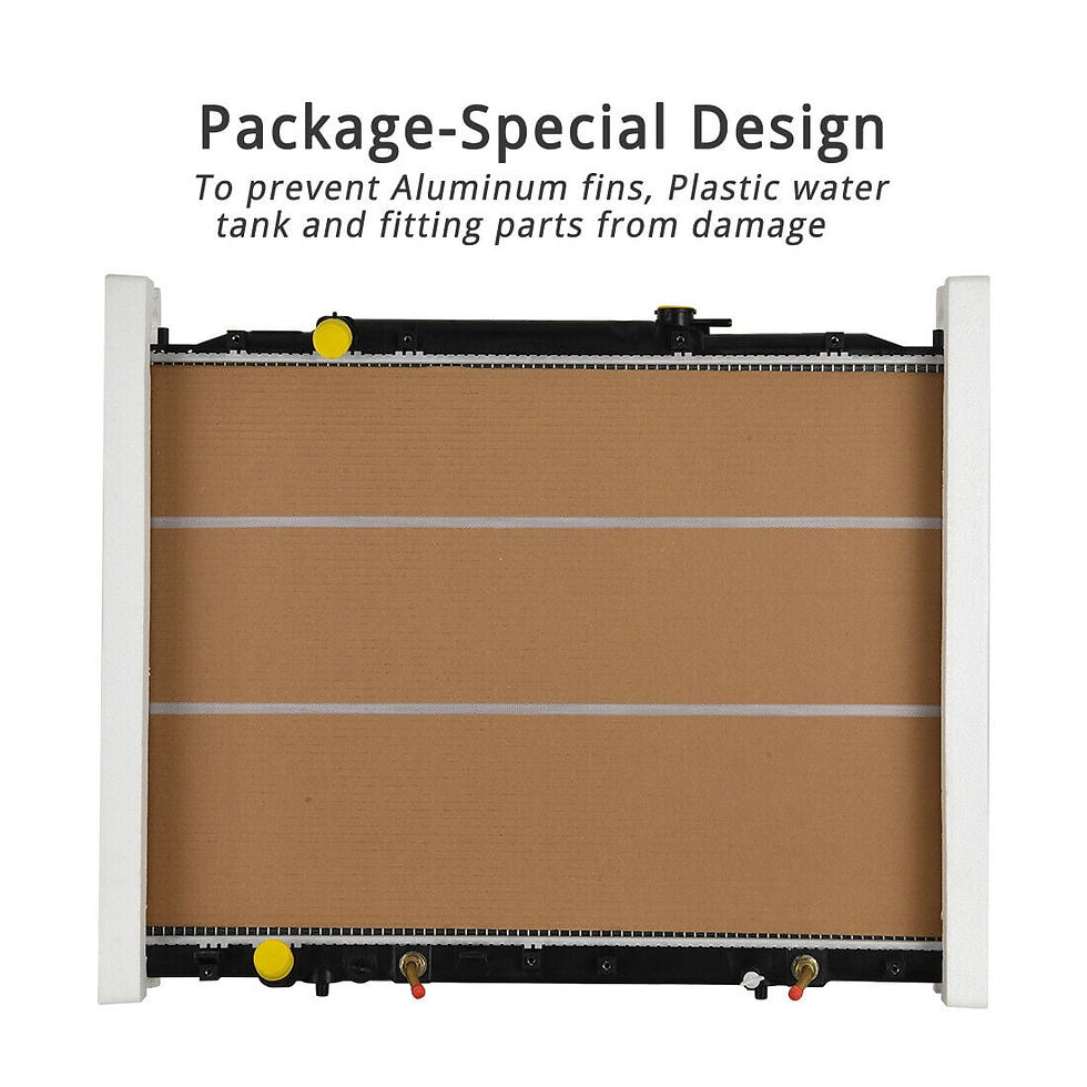 Thumbnail: RVNI Aluminum Radiator fit for Honda 2009-2015 Pilot 2009-2014 Ridgeline V6..