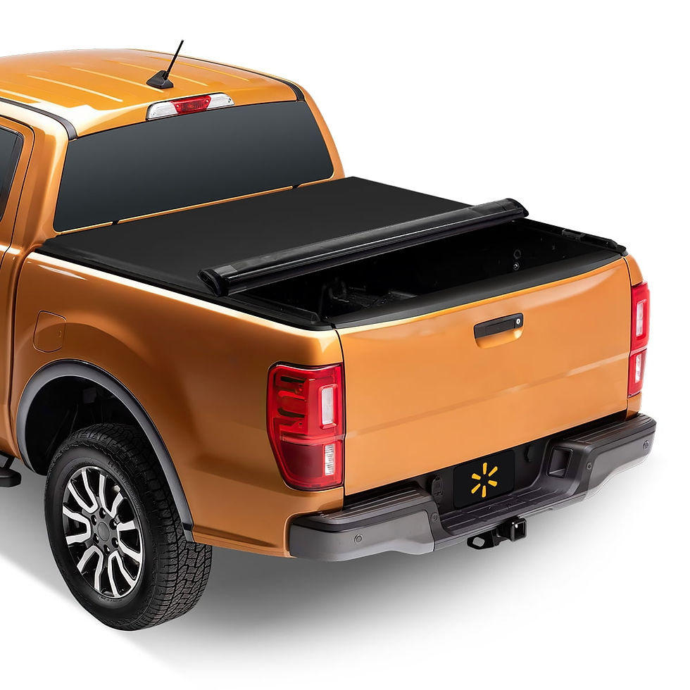 Auto Drive Soft Roll up Truck Bed Tonneau Cover Fits 19-23 Ford Ranger 5Ft ..