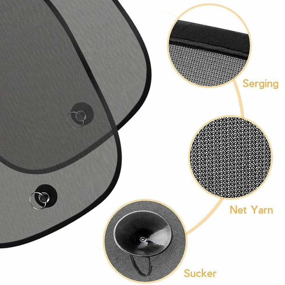 Thumbnail: Car Sunshade Covers Universal Windscreen Folding Visor Reflector Windshield Auto