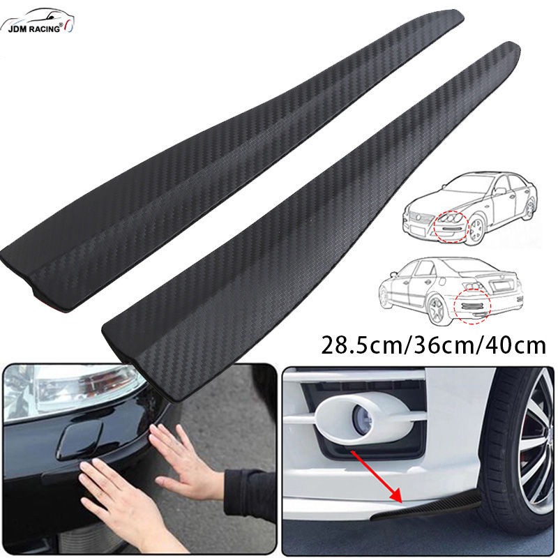 28.5/36/40cm Car Bumper Protector Strip Anti-collision Protection Strips Sticker