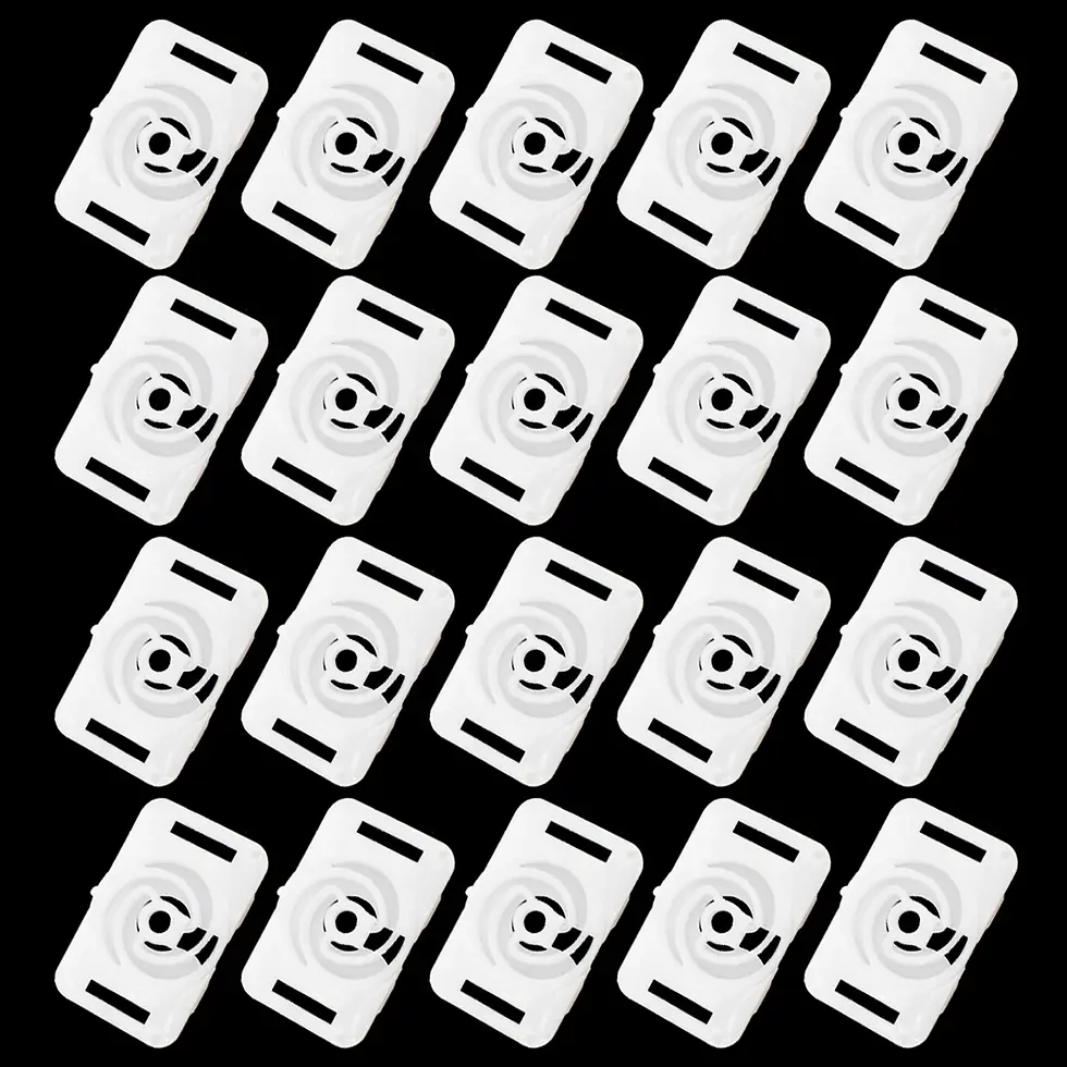 Thumbnail: Car Door Card Interior Trim Panel Clips Rivets 6Q0868243 For VW Touran Tiguan Go